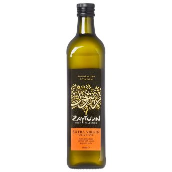Palestinian Olive Oil Zaytoun 6x750ml