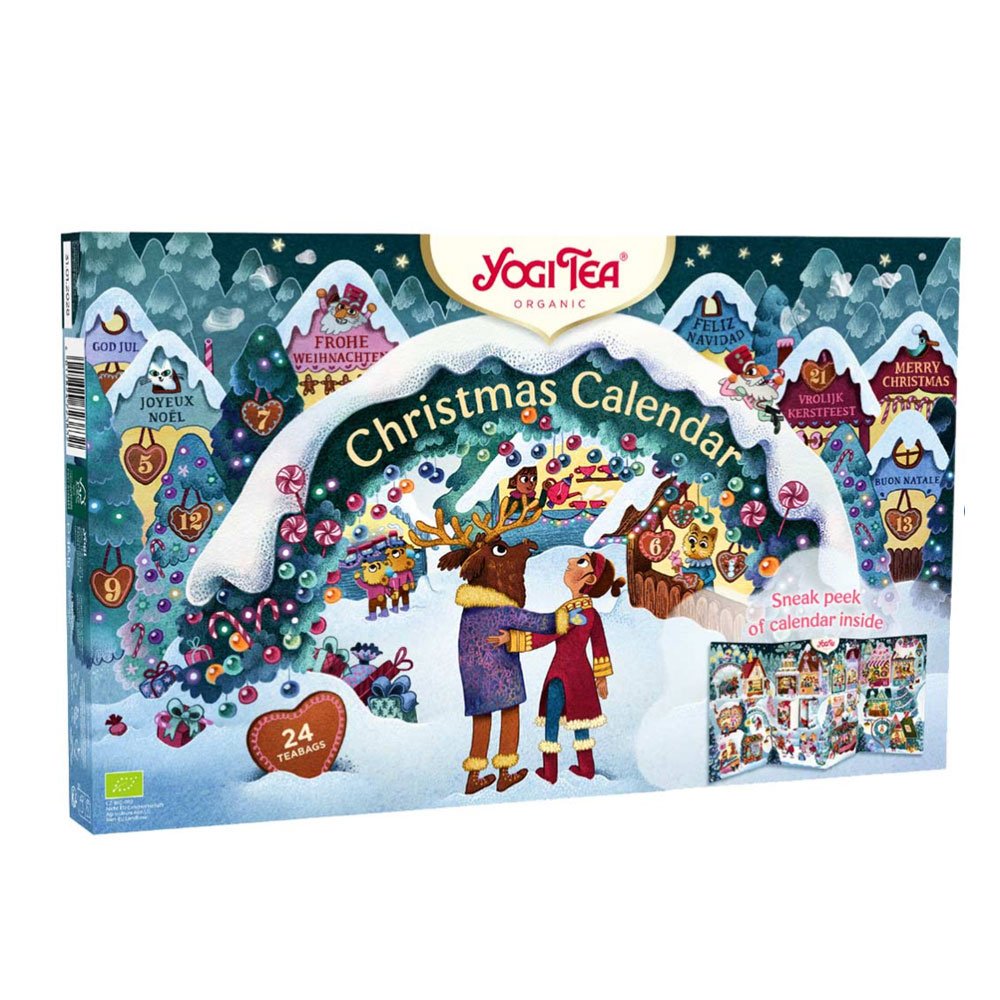 Organic Yogi Christmas Advent Calendar Yogi Tea 1pack