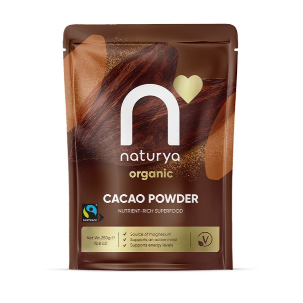 Organic Cacao Powder Naturya 1x250g Organic Cacao Powder Naturya 1x250g