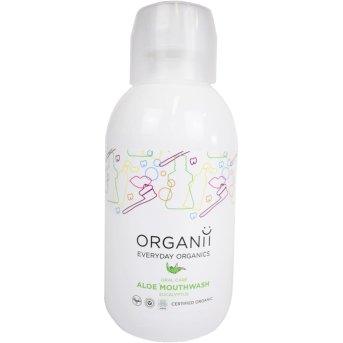 Organic Aloe Mouthwash Eucalyptus Organii 6x500ml Organic Aloe Mouthwash Eucalyptus Organii 6x500ml