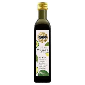 Organic Avocado Oil Biona 6x250ml