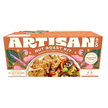 Roasted Pepper & Pine Nut Roast Kit Artisan & Co. 6x212g Roasted Pepper & Pine Nut Roast Kit Artisan & Co. 6x212g