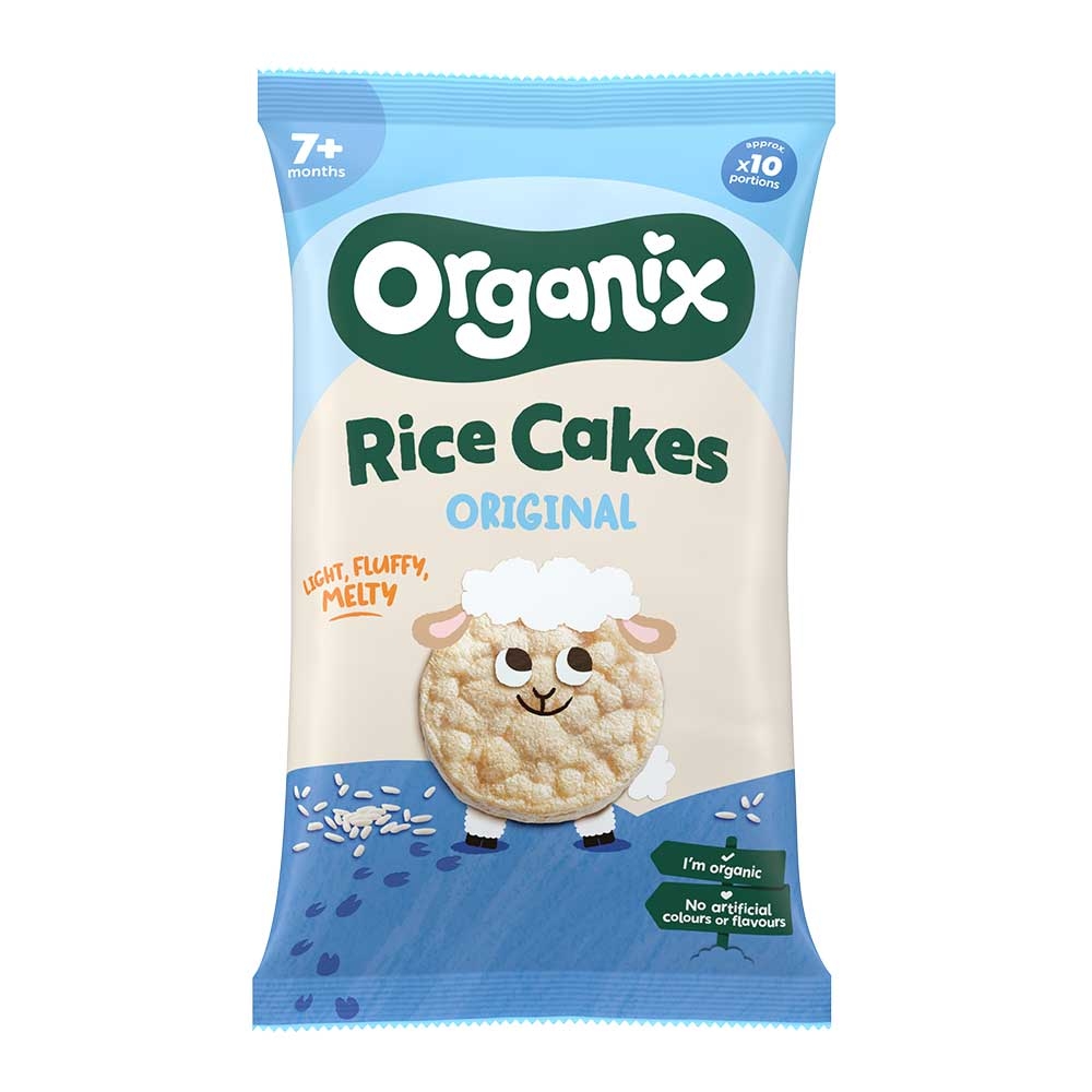 Organic Original Rice Cake Clouds Organix 6x40g