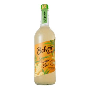 Organic Ginger Beer Belvoir 750ml