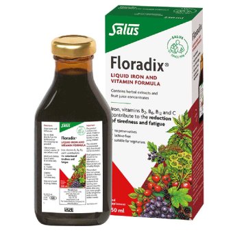Floradix - liquid iron & vitamins Floradix 250ml