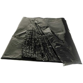 Black Bin Liners - 50% recycled Suma 1x200bgs Black Bin Liners - 50% recycled Suma 1x200bgs