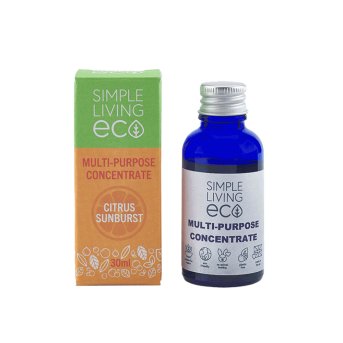 Ultra-conc Multi Cleaner - Citrus Passion Simple Living Eco 