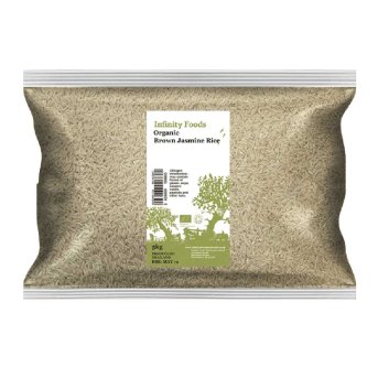 Organic Brown Jasmine Rice Infinity Foods 5kg