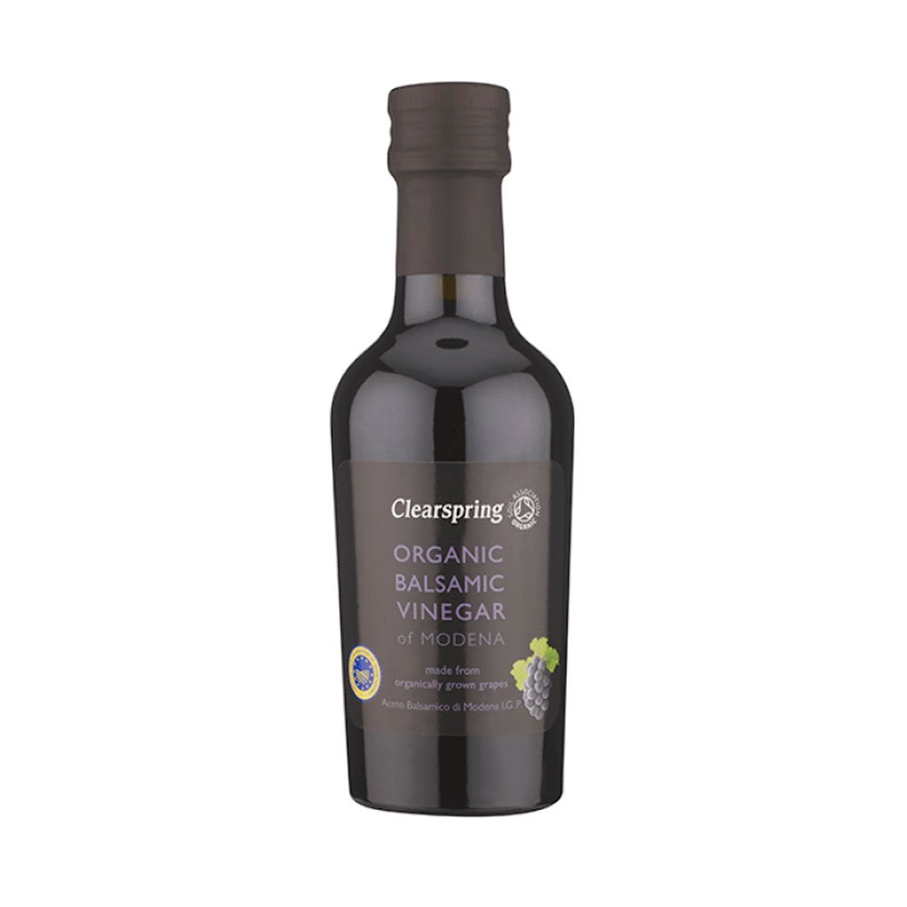 Organic Balsamic Vinegar - small Clearspring 250ml Organic Balsamic Vinegar - small Clearspring 250ml