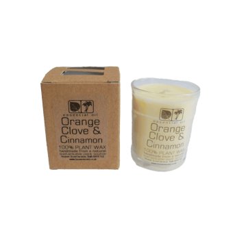 Orange & Clove Votive 9cl Candle Heaven Scent 1pack Orange & Clove Votive 9cl Candle Heaven Scent 1pack