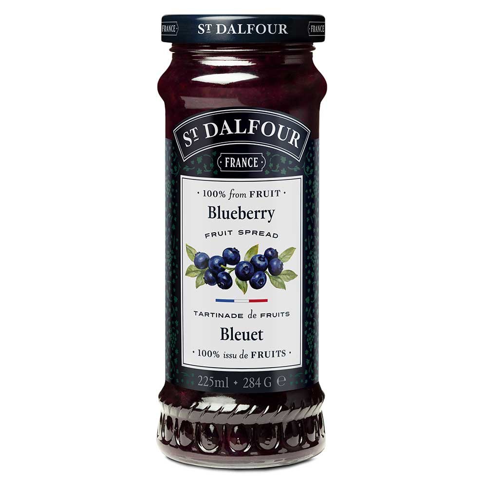 Blueberry Spread St Dalfour 6x284g Blueberry Spread St Dalfour 6x284g