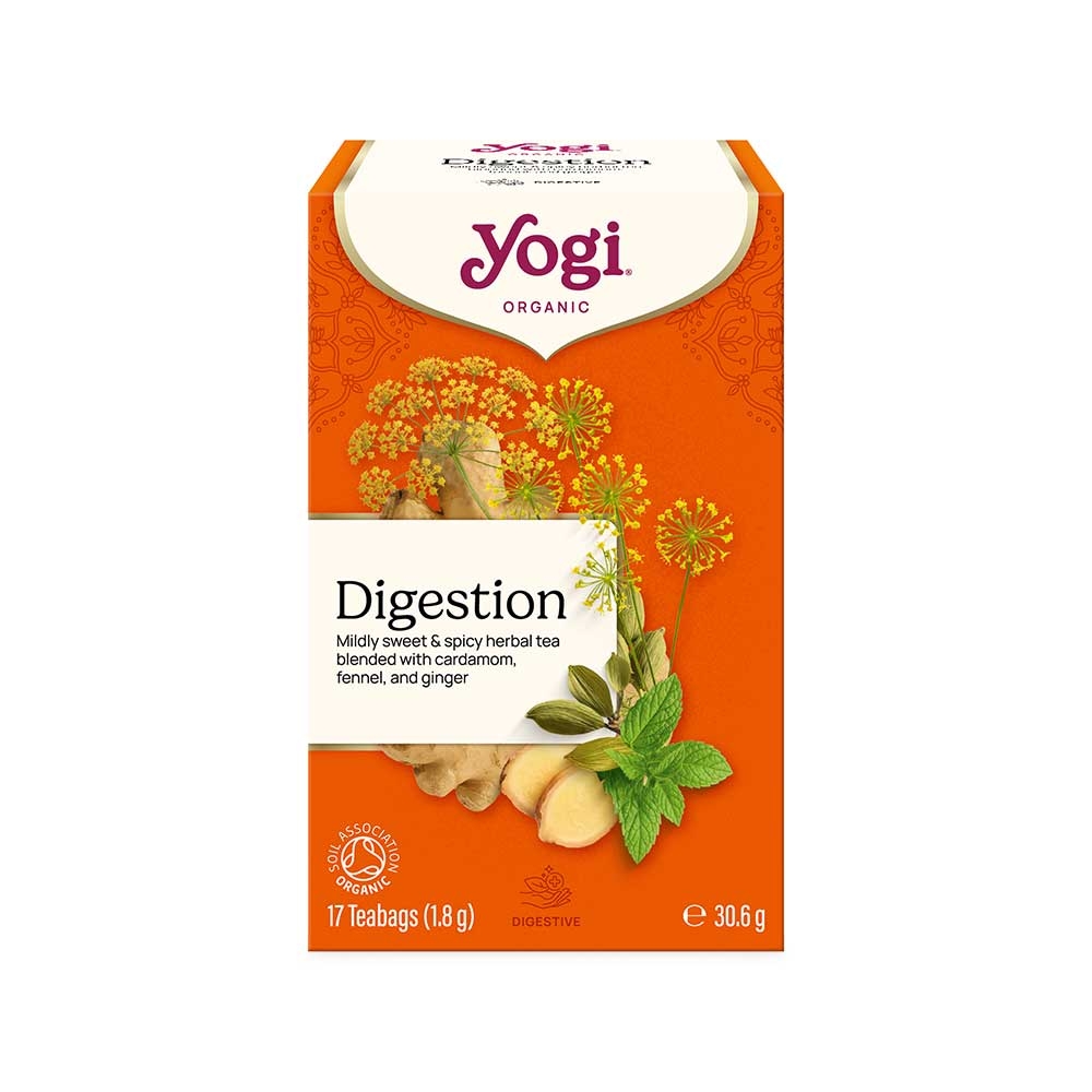 Organic Digestion Tea Yogi 6x17bags