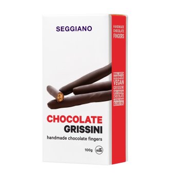Chocolate Grissini Seggiano 12x100g Chocolate Grissini Seggiano 12x100g