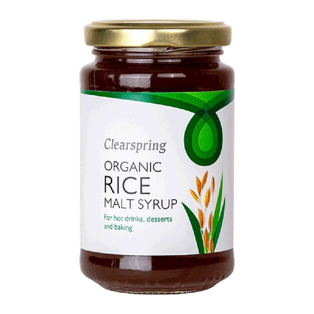 Organic Rice Malt Syrup Clearspring 300g Organic Rice Malt Syrup Clearspring 300g