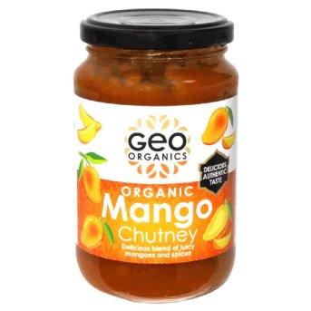 Organic Mango Chutney Geo-Organics 370g
