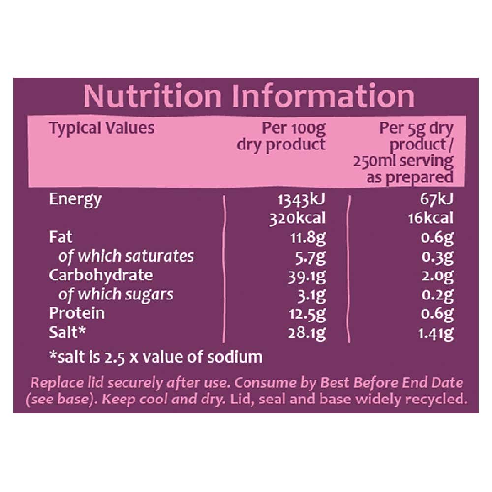 Reduced Salt Bouillon - vegan Marigold 150g Reduced Salt Bouillon - vegan Marigold 150g