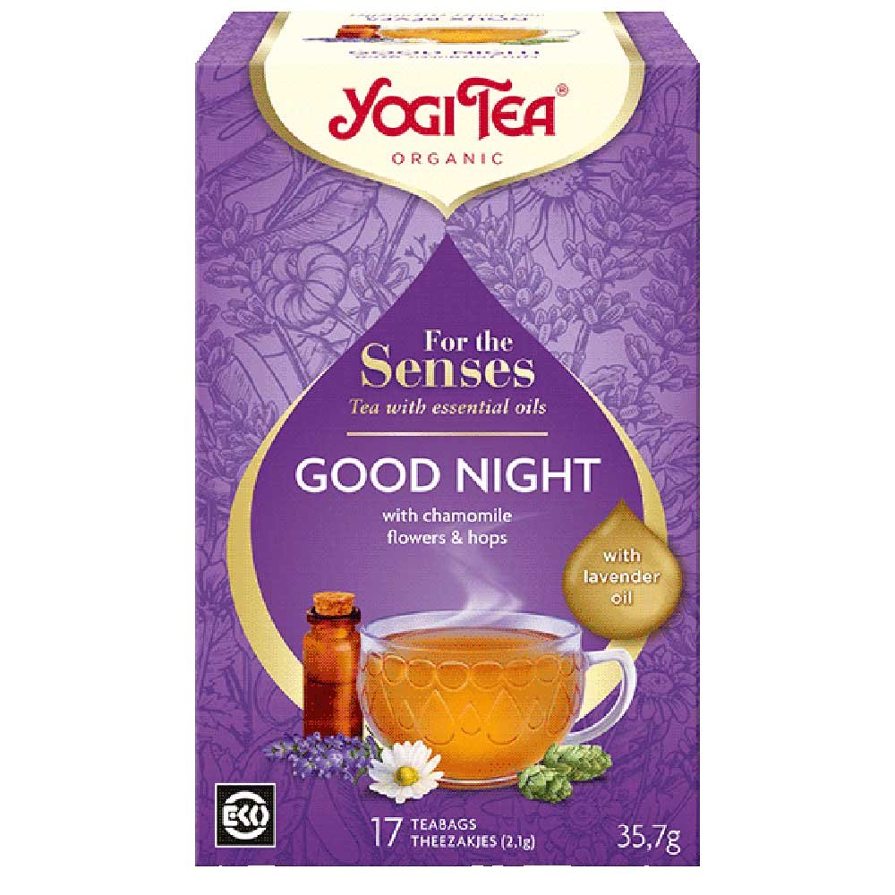 Organic Good Night Tea Yogi Tea 17bgs