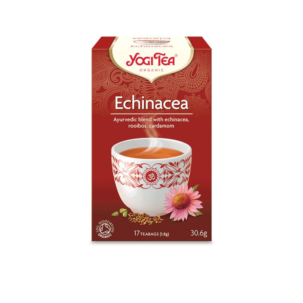 Organic Echinacea Tea Yogi Tea 17bgs