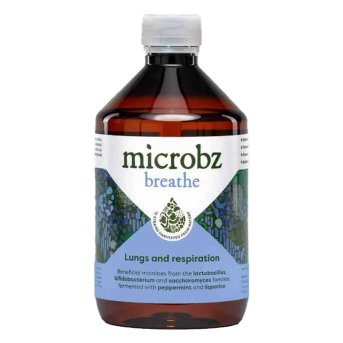 Breathe - Lungs and Respiration Microbz 1x475ml Breathe - Lungs and Respiration Microbz 1x475ml