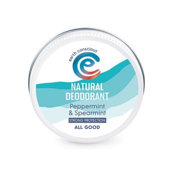Peppermint & Spearmint Tin - strong protection Earth Conscious 6x60g Peppermint & Spearmint Tin - strong protection Earth Conscious 6x60g