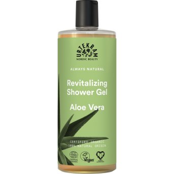 Organic Shower Gel - Aloe Vera Urtekram 6x500ml
