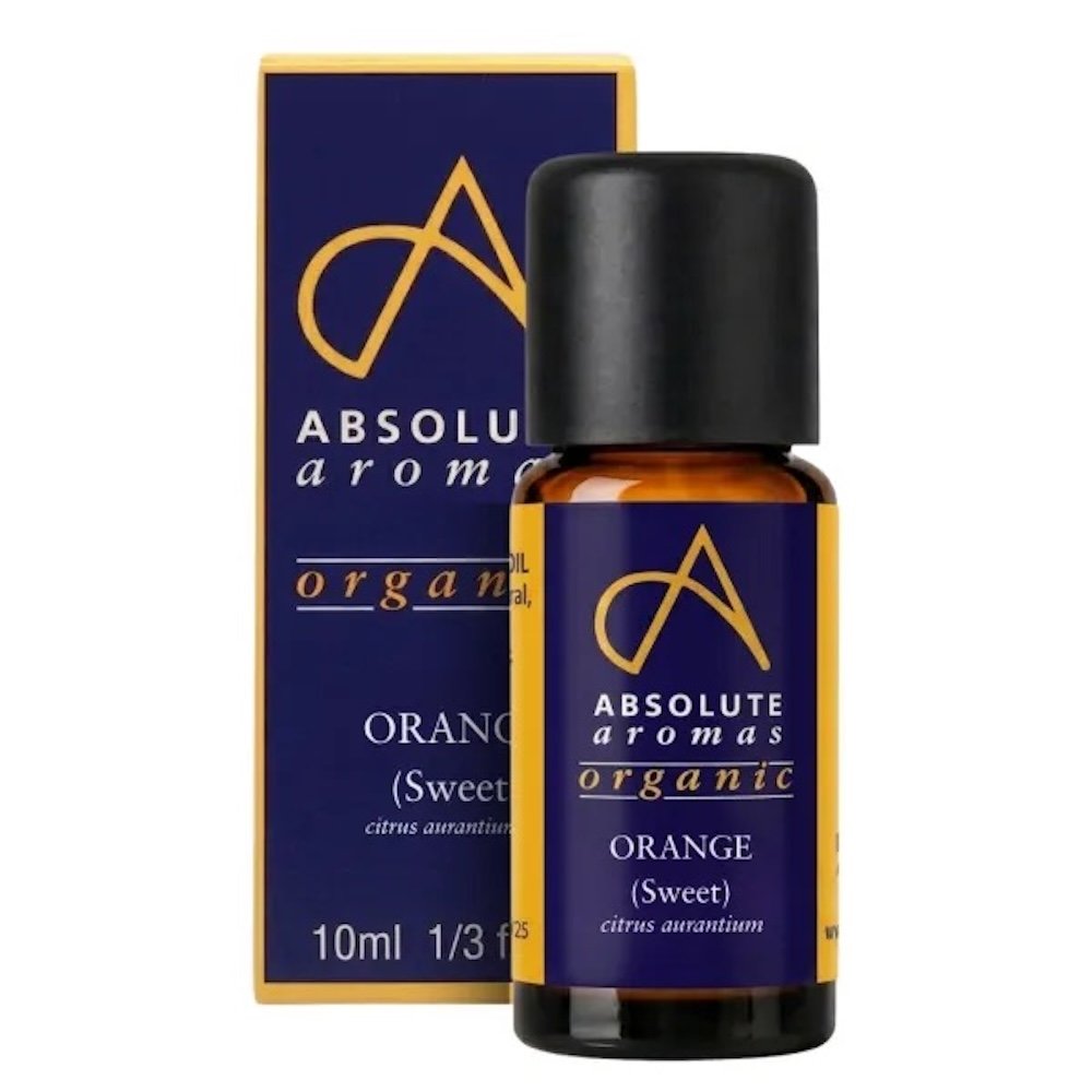 Organic Orange Absolute Aromas 1x10ml Organic Orange Absolute Aromas 1x10ml