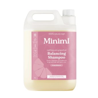 Balancing Shampoo - Pink Grapefruit & Aloe Miniml 5l Balancing Shampoo - Pink Grapefruit & Aloe Miniml 5l
