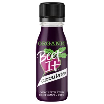 Organic Beet It - Shot - conc. beetroot juice - plastic James White 15x70ml