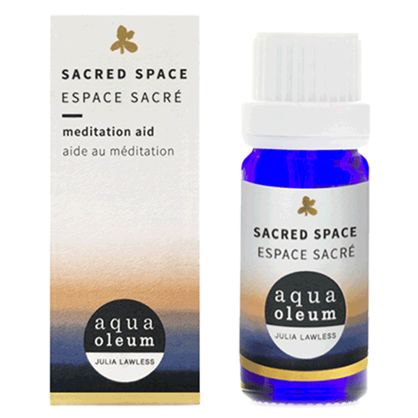Sacred Space:meditation aid blend Aqua Oleum 10ml Sacred Space:meditation aid blend Aqua Oleum 10ml