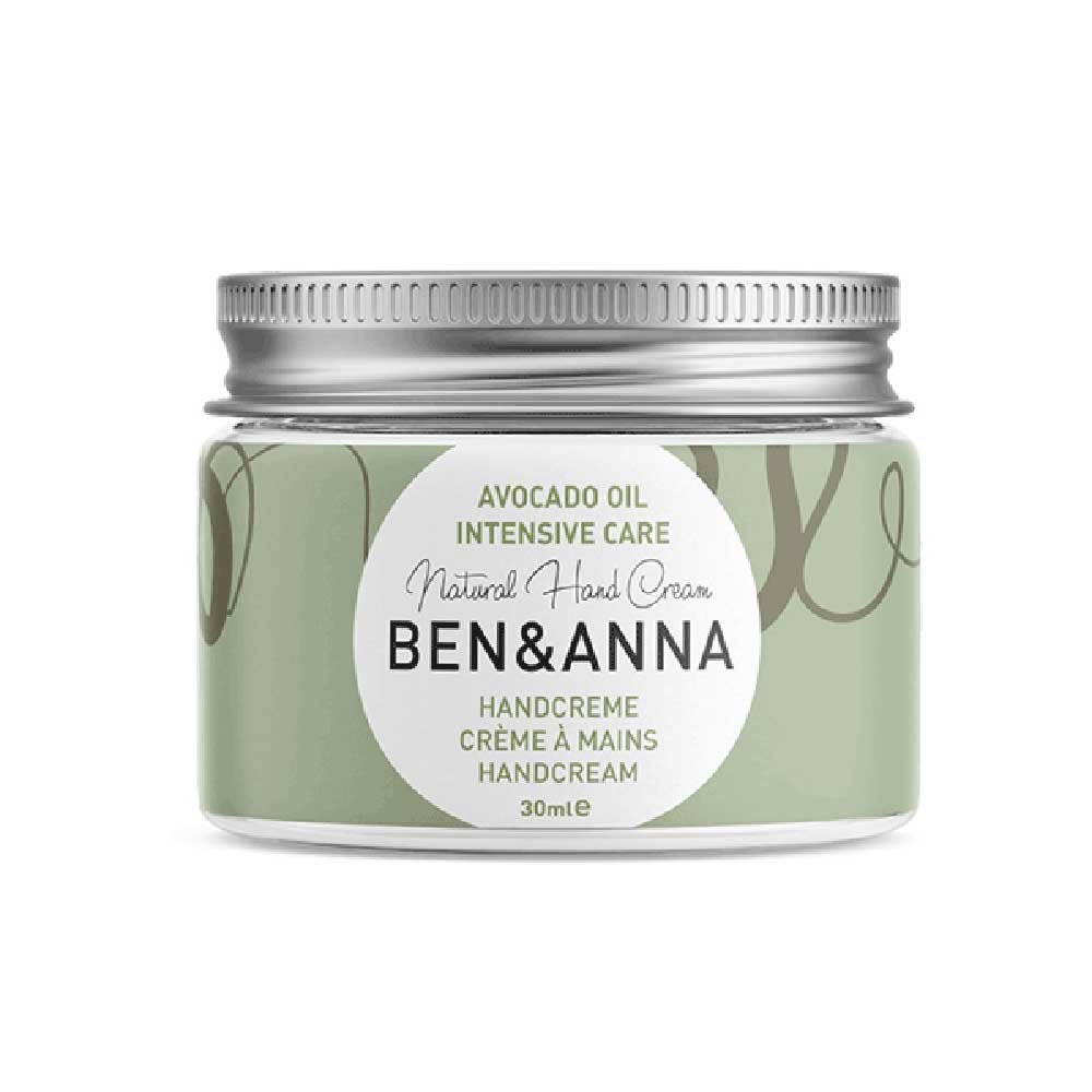 Organic Avocado Oil Intensive Hand Cream Ben & Anna 30ml