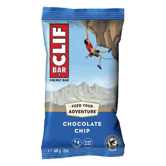 Chocolate Chip Bars Clif 12x68g Chocolate Chip Bars Clif 12x68g