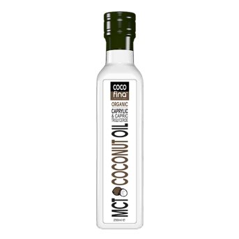 Organic MCT Coconut Oil Cocofina 12x250ml Organic MCT Coconut Oil Cocofina 12x250ml