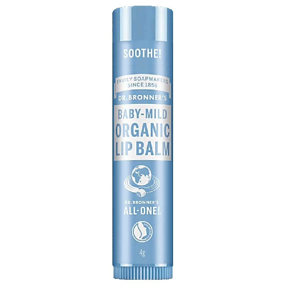 Organic Baby Mild Lip Balm Dr. Bronner 4g