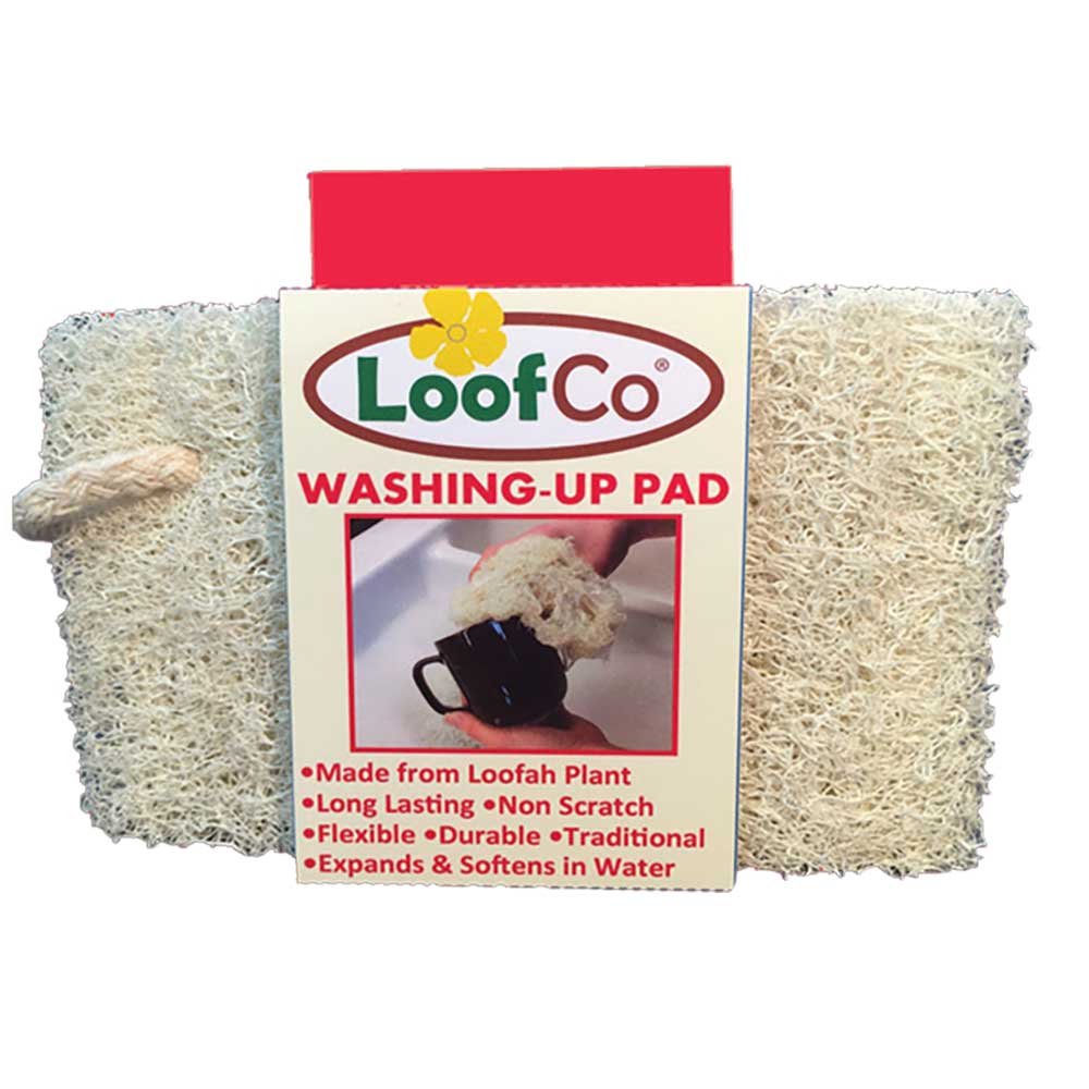 Washing-Up Pad made from loofah LoofCo 20g Washing-Up Pad made from loofah LoofCo 20g