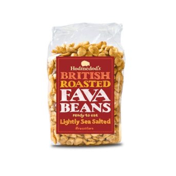 Roasted Fava Beans - Lightly Sea Salted Hodmedod's 300g