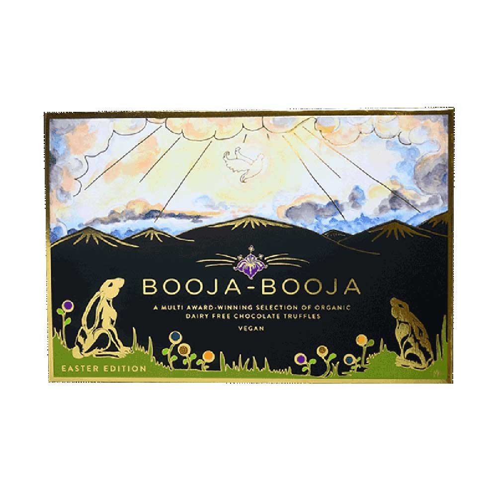 Organic Easter Award Winning Selection - 16 Truffles Booja Booja 184g