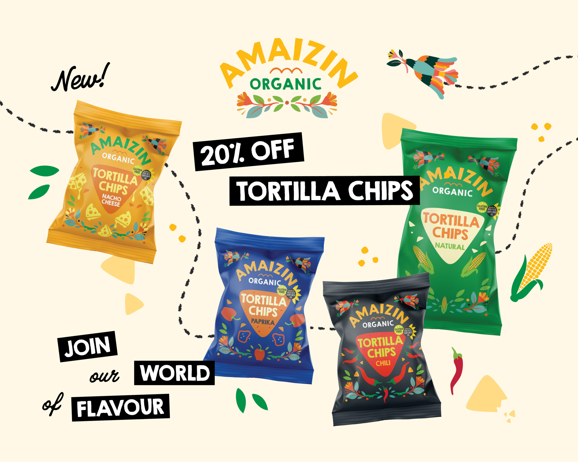 Amaizin chips
