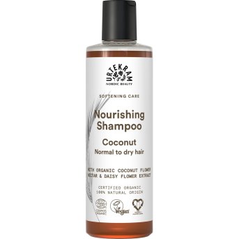 Organic Shampoo - Coconut - normal hair Urtekram 6x250ml Organic Shampoo - Coconut - normal hair Urtekram 6x250ml