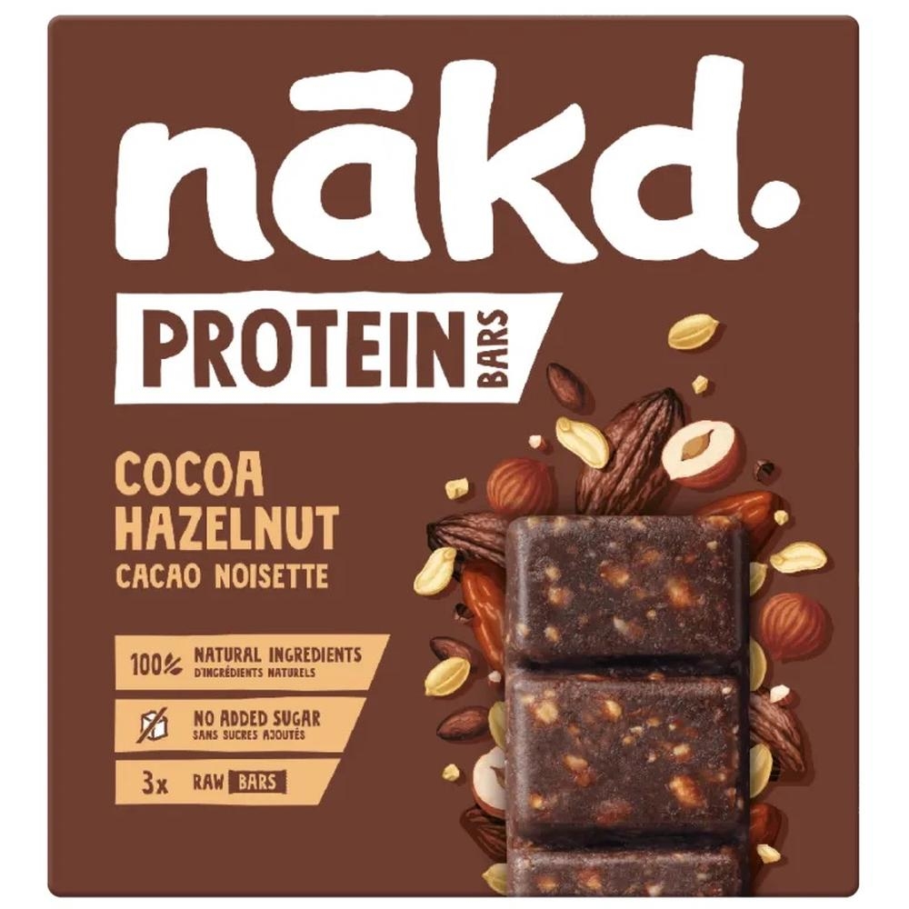 Mutipack Cocoa Hazelnut Protein Bar Nakd 12x3x45g