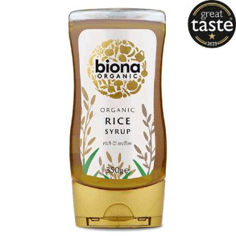 Organic Rice Syrup Biona 350g Organic Rice Syrup Biona 350g