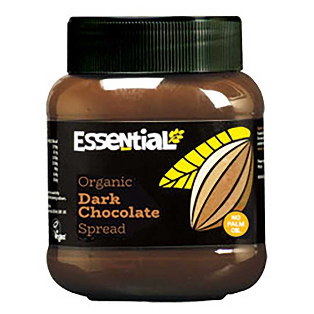 Organic Dark Chocolate Spread - no palm oil - vegan Essentia