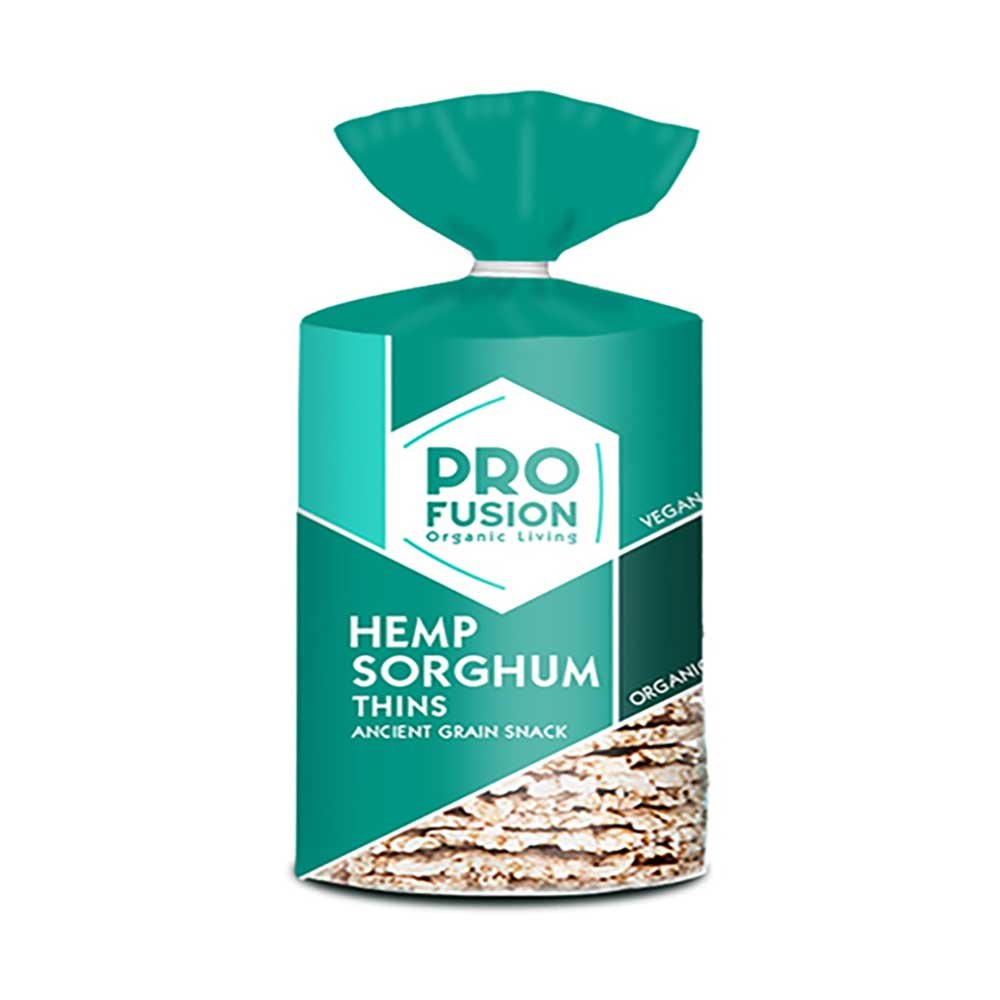Organic Hemp Sorghum Thins Organic Hemp Sorghum Thins