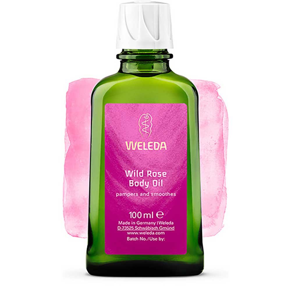 Wild Rose Body Oil (single) Weleda 100ml Wild Rose Body Oil (single) Weleda 100ml