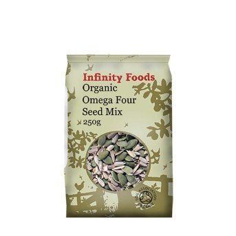 Organic Omega Four Seed Mix Infinity Foods 250g