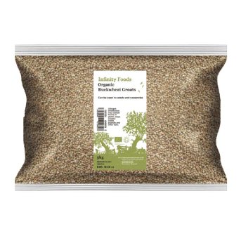 Organic Buckwheat Groats Infinity Foods 5kg Organic Buckwheat Groats Infinity Foods 5kg