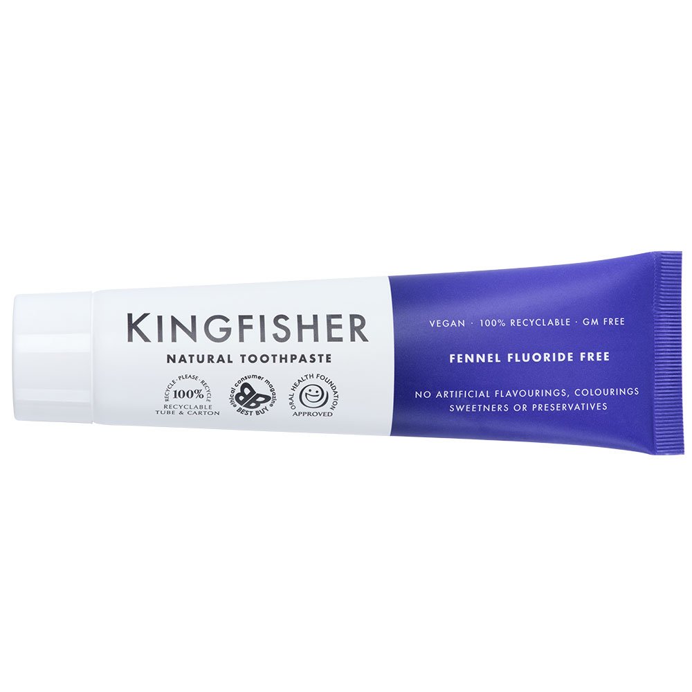 Fluoride Free Fennel Kingfisher 100ml