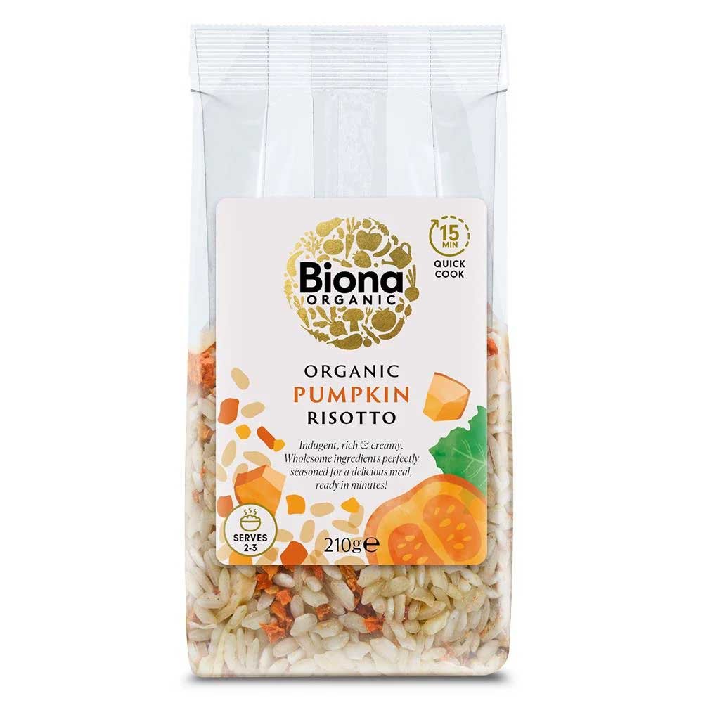 Organic Pumpkin Risotto Mix Organic Pumpkin Risotto Mix
