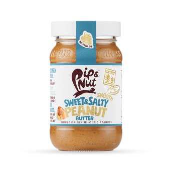 Sweet Salty Smooth Peanut Butter Pip & Nut 6x300g Sweet Salty Smooth Peanut Butter Pip & Nut 6x300g