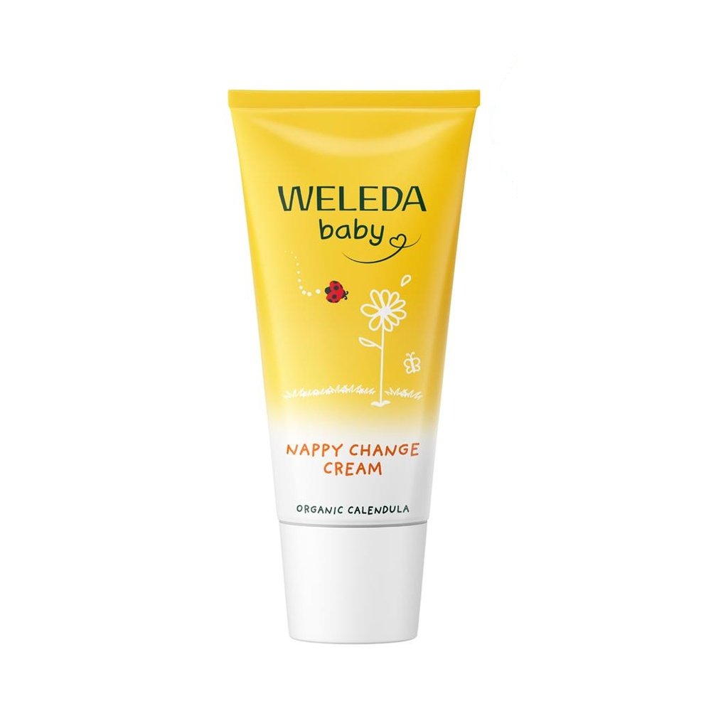 Calendula Nappy Change Cream Weleda 6x75ml