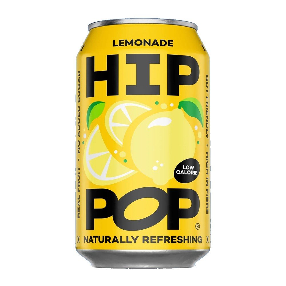 Lemonade Living Soda Hip Pop 12x330ml Lemonade Living Soda Hip Pop 12x330ml